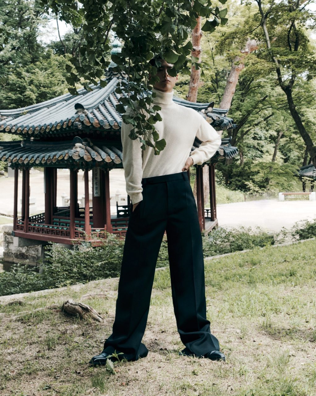 Park Bo Gum Parades Like A Prince For Vogue Korea