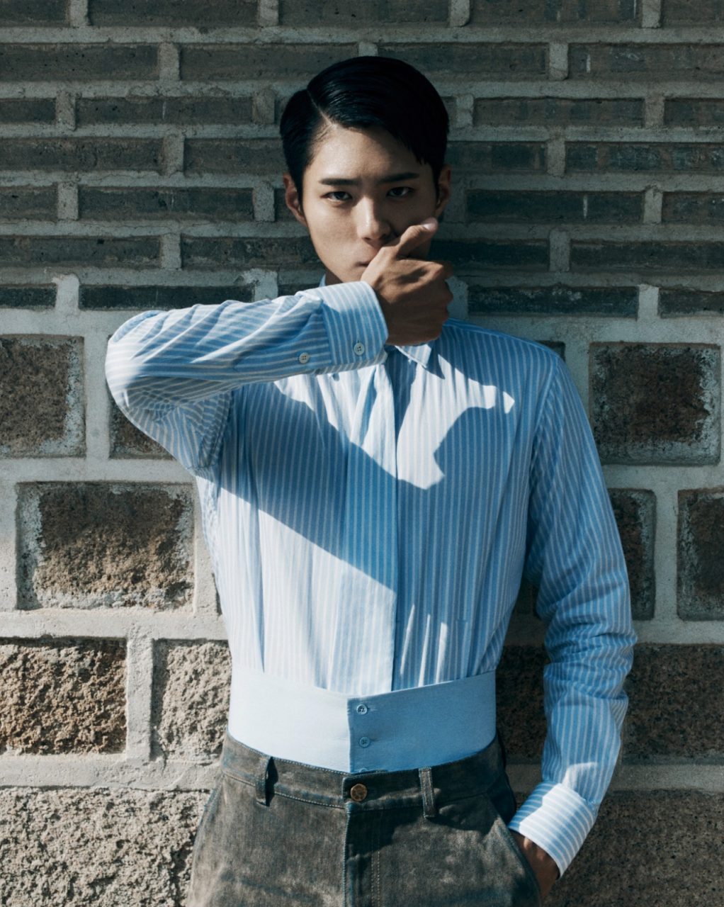 Vogue Korea August 2020 : Park Bo-gum by Janghyun Jong