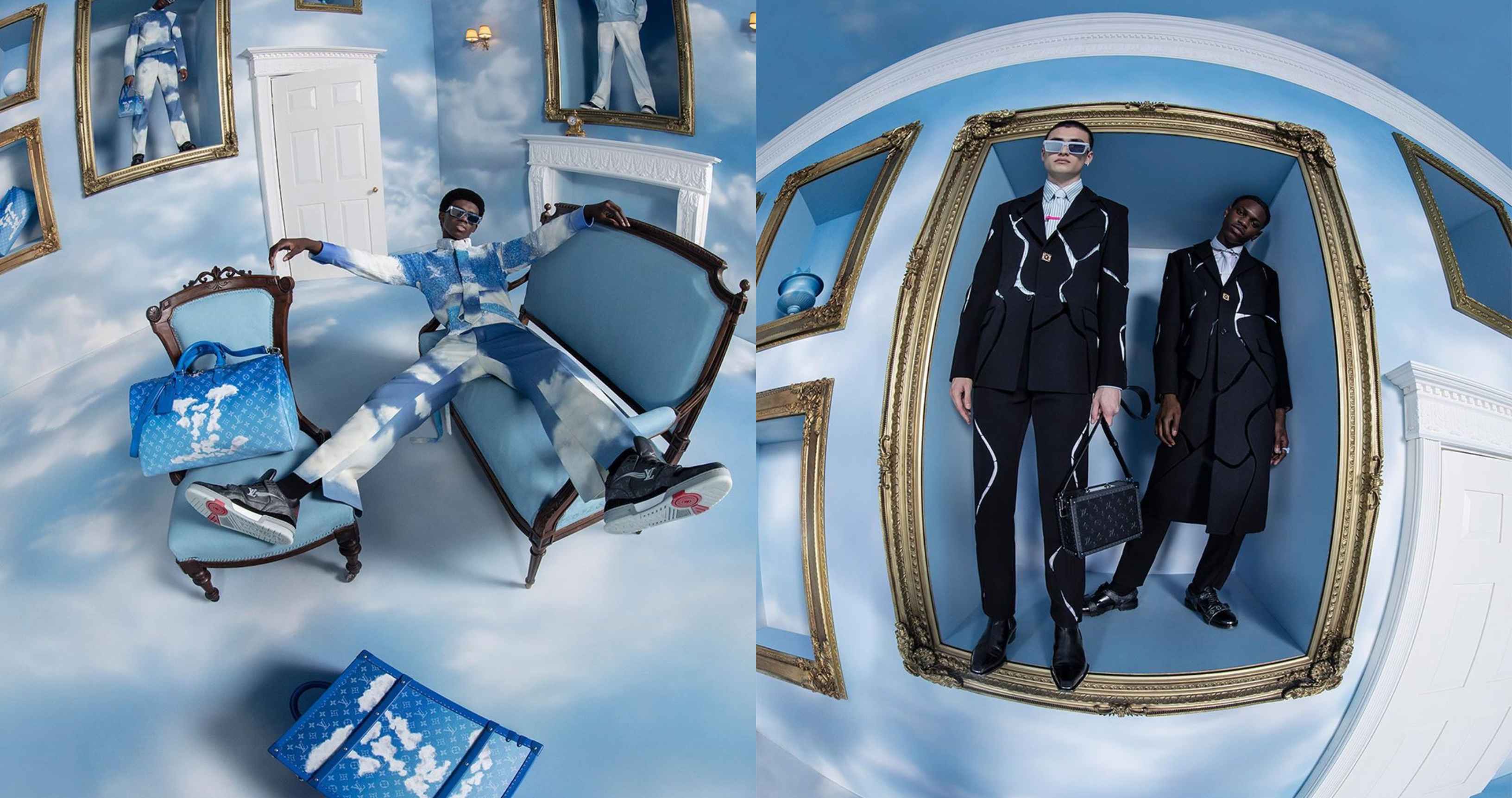 CAMPAIGN: Louis Vuitton Fall 2020 by Tim Walker