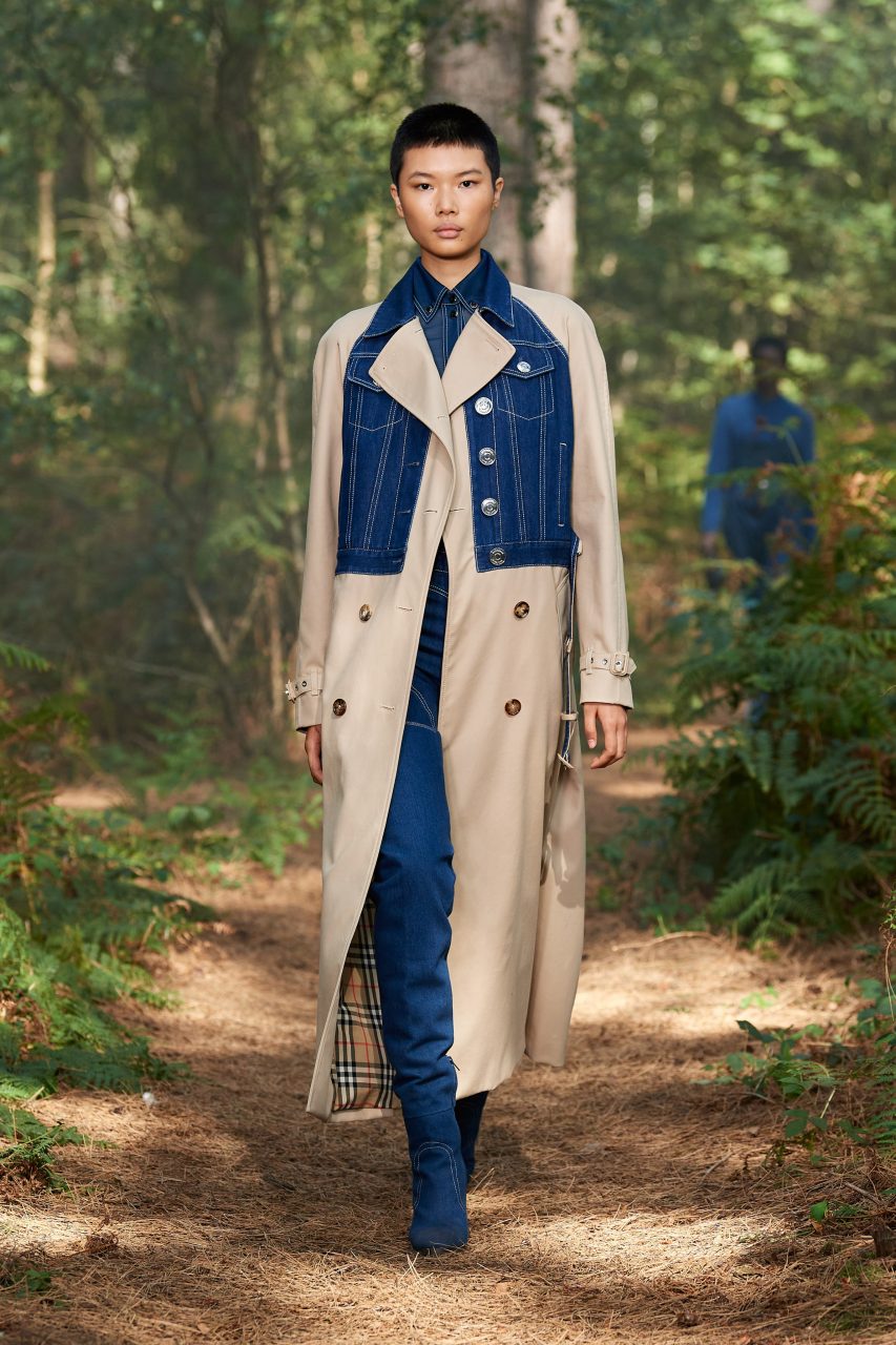 Burberry's Pre-Spring 2021 Lookbook Is Modeled By Its Employees