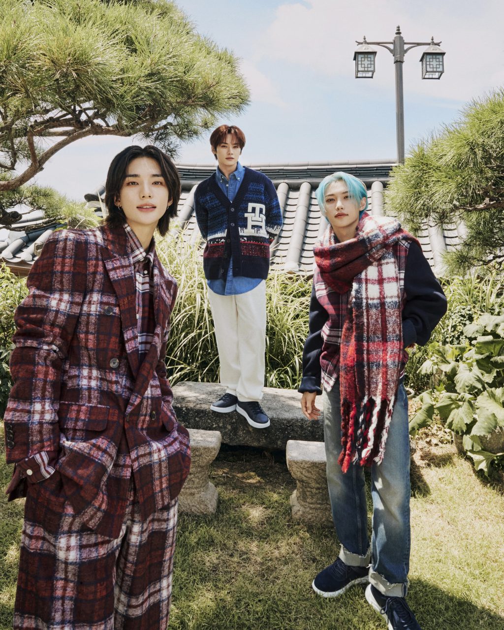 Stray Kids Stars In Tommy Hilfiger “Always Together” Fall 2023 