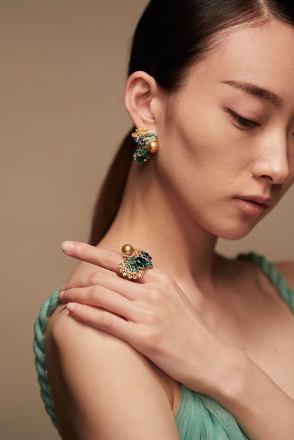 Dior Gives Latest High Jewellery Collection The Tie-Dye Effect