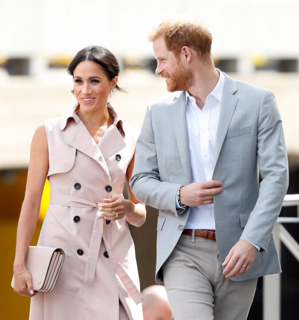 The Duke & Duchess Of Sussex Are Heading To Netflix