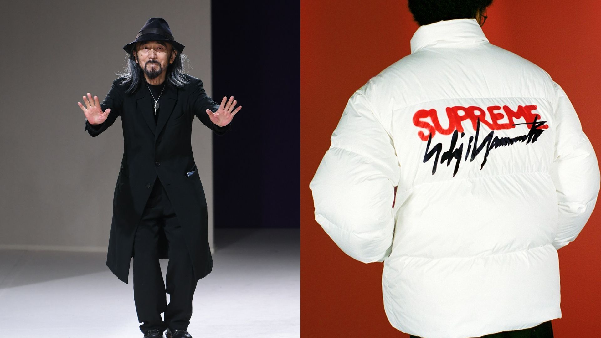 大好き 登坂広臣着用 Supreme×Yohji Yamamoto トレーナー