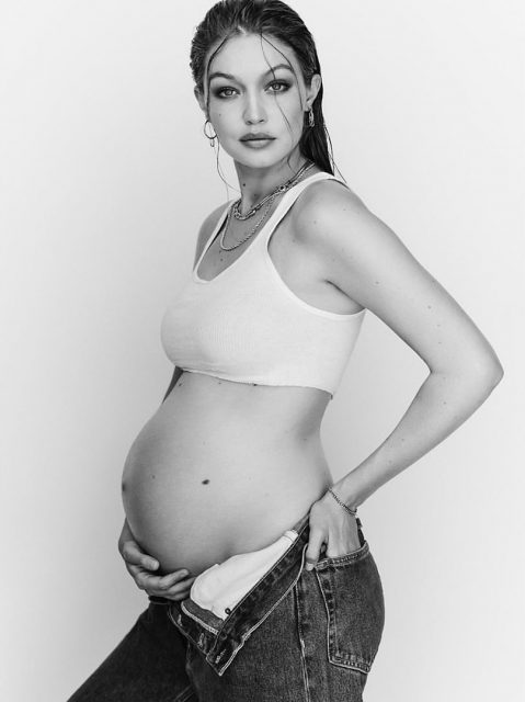 The Latest Portraits From Gigi Hadid’s Ethereal Maternity Shoot Show The Model In A New Light