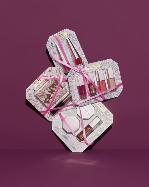 Fenty Beauty Launches Its Holiday Collection