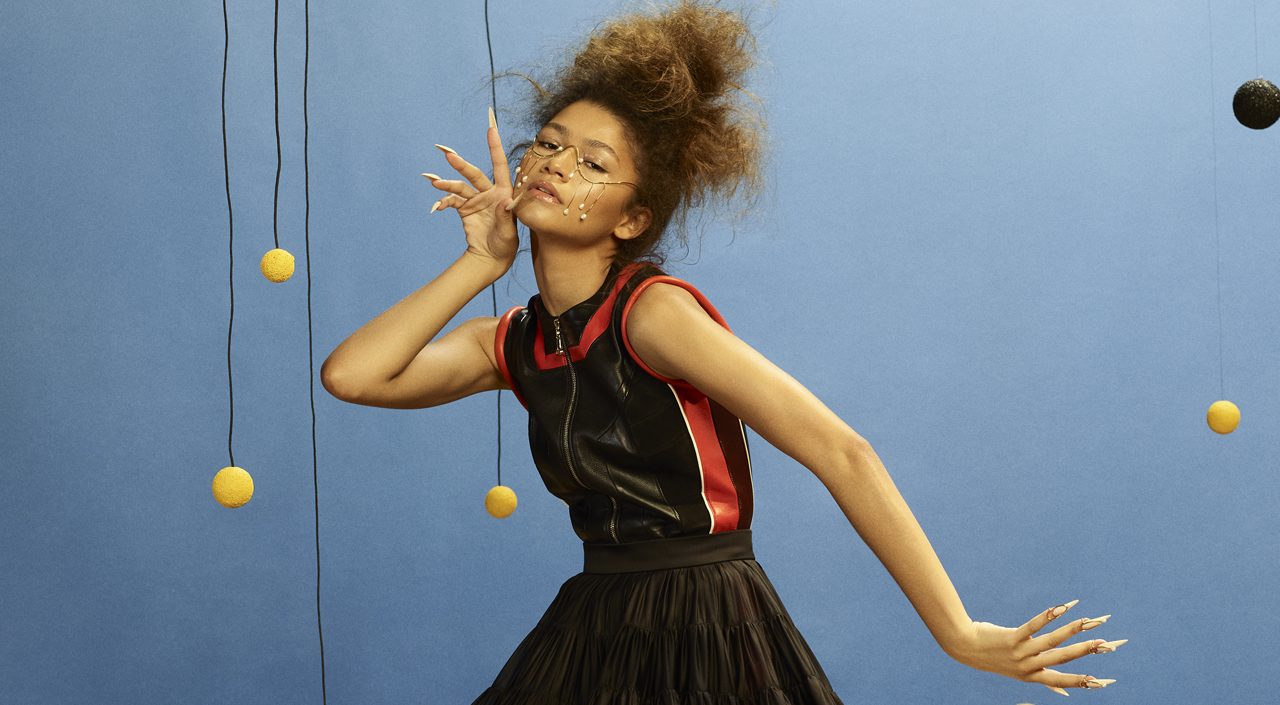 Zendaya Stars On Vogue Hong Kong’s November Issue