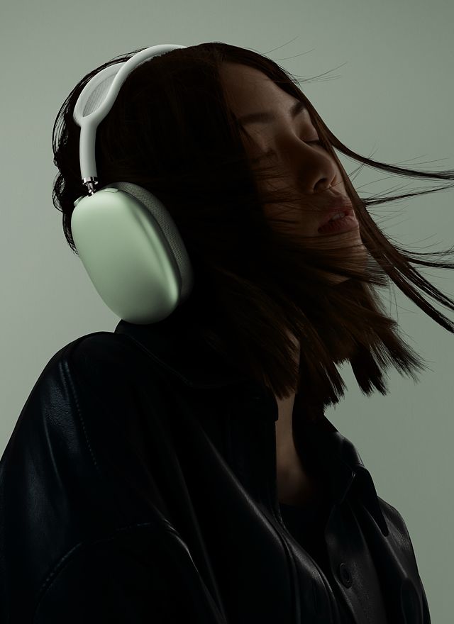 Apple 推出全新耳罩式耳機airpods Max 5色設計出眾性能 Vogue Hong Kong
