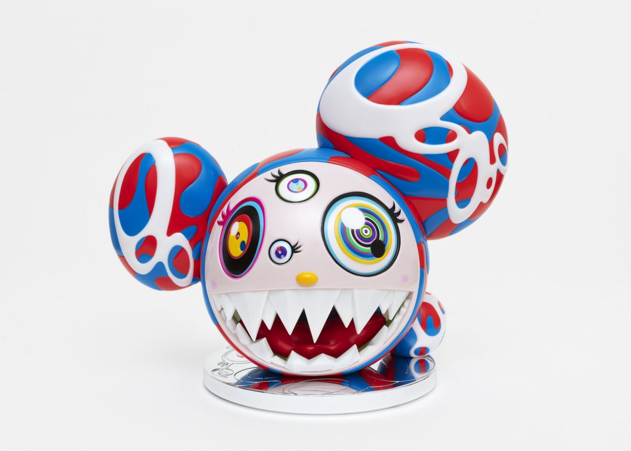 Melting DOB, 2021
©️Takashi Murakami/Kaikai Kiki Co., Ltd. All Rights Reserved. Courtesy Perrotin