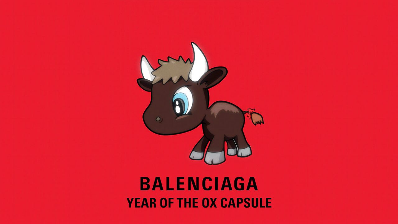 balenciaga year of the ox