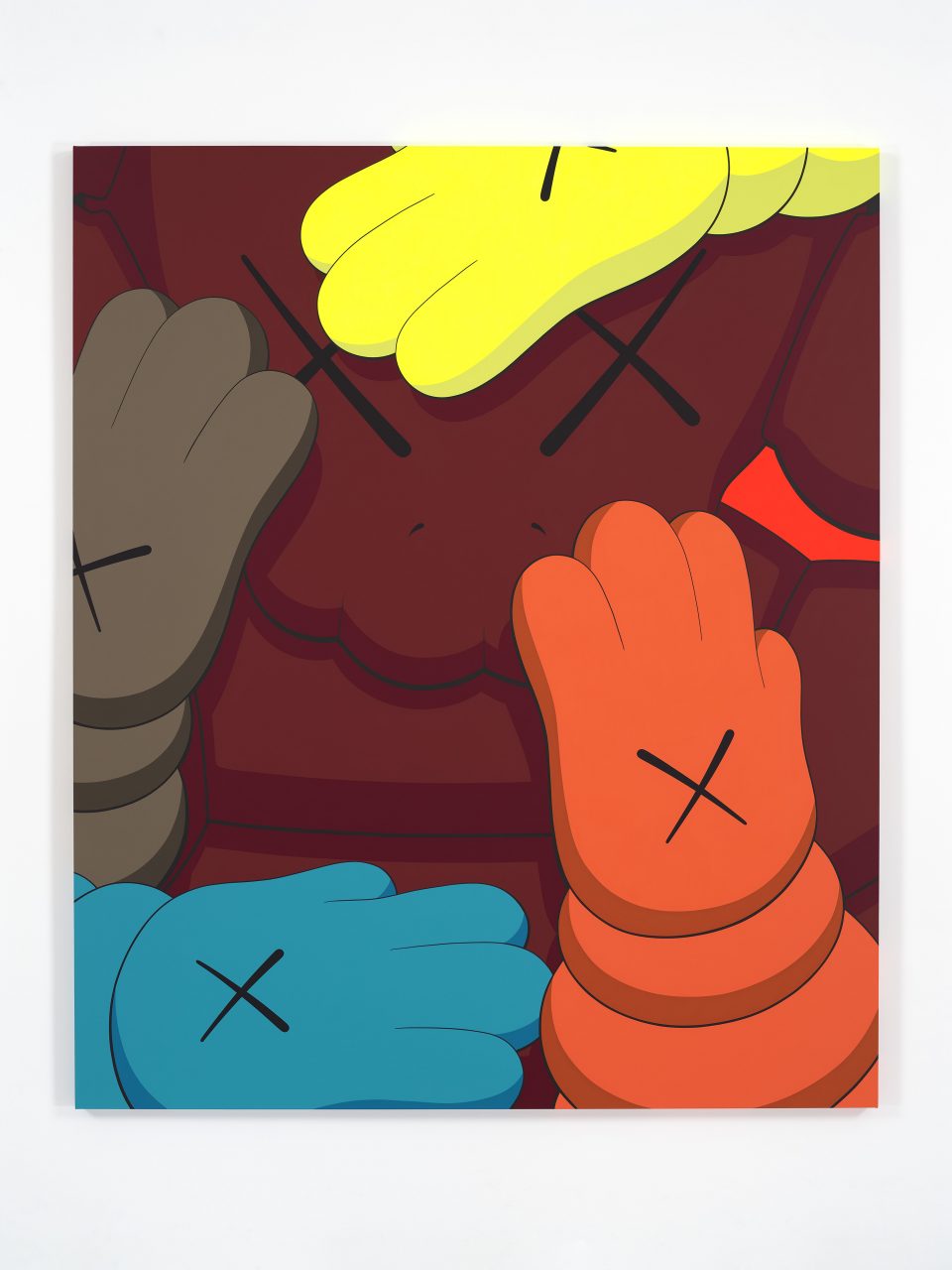 An Exclusive First Look At Kaws Latest Art Exhibition In New York