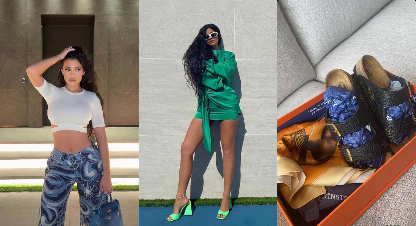 Kylie Jenner 那雙 “Birkinstocks” 涼鞋是從真正的 Hermès Birkins 手袋上剪下製鞋的皮革 ...