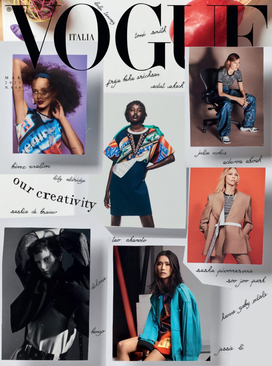 See All 27 Editions Of Vogue's The Creativity Issue Covers As They 