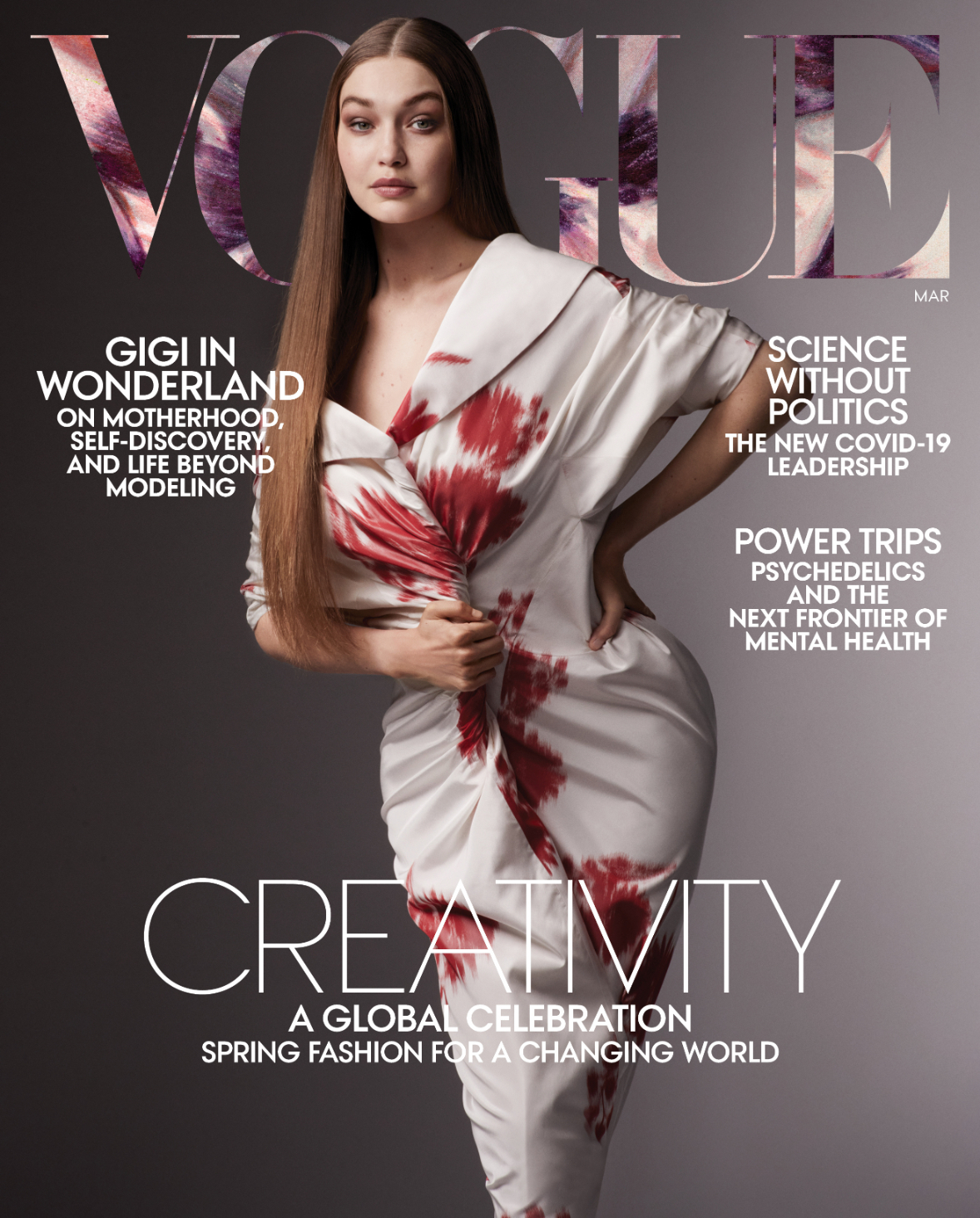 Vogue Magazine June 2024 - Mona Sylvia