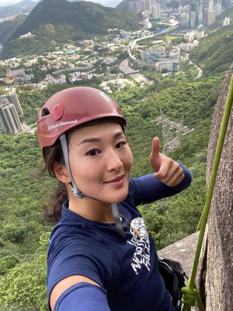 Antonia Li: The Adrenaline And Accomplishment Of Rock Climbing In Hong Kong