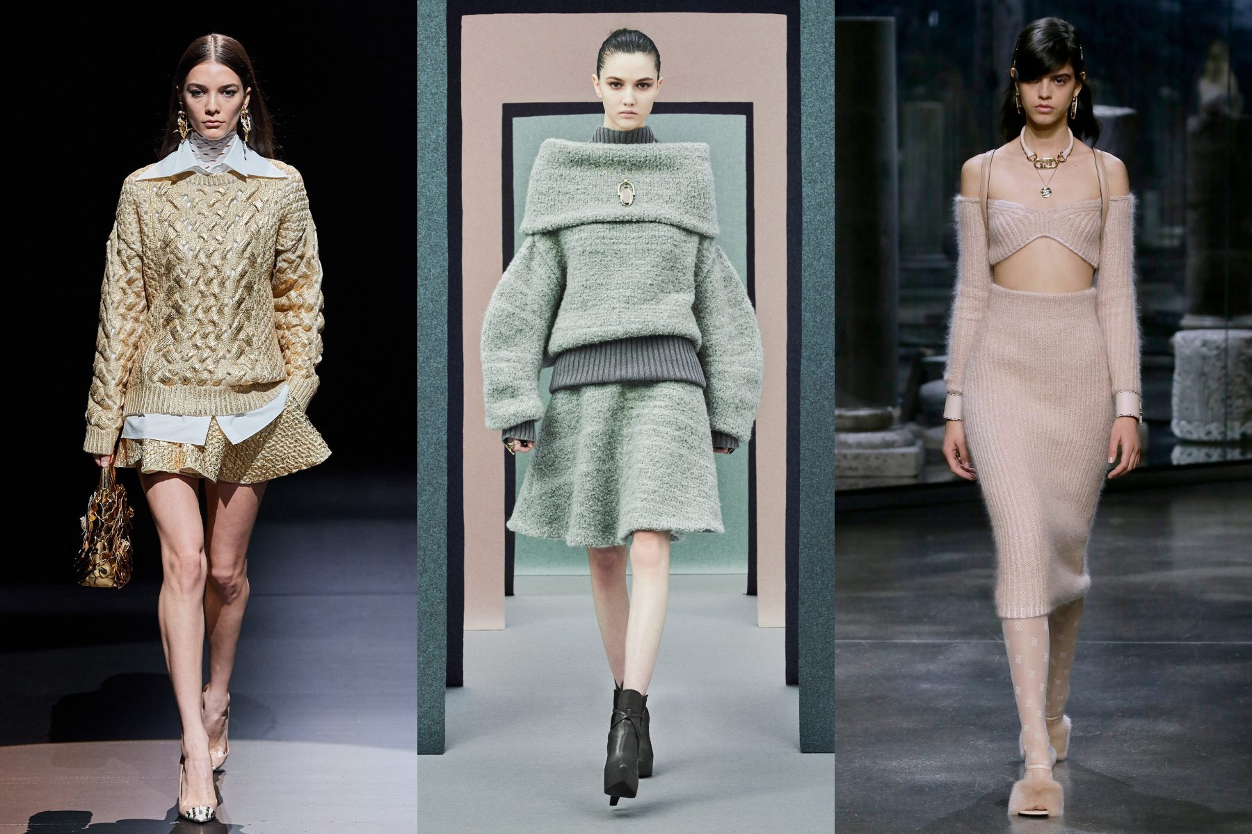 Milan Fashion Week Autumn/Winter 2021: 5 Key Trends