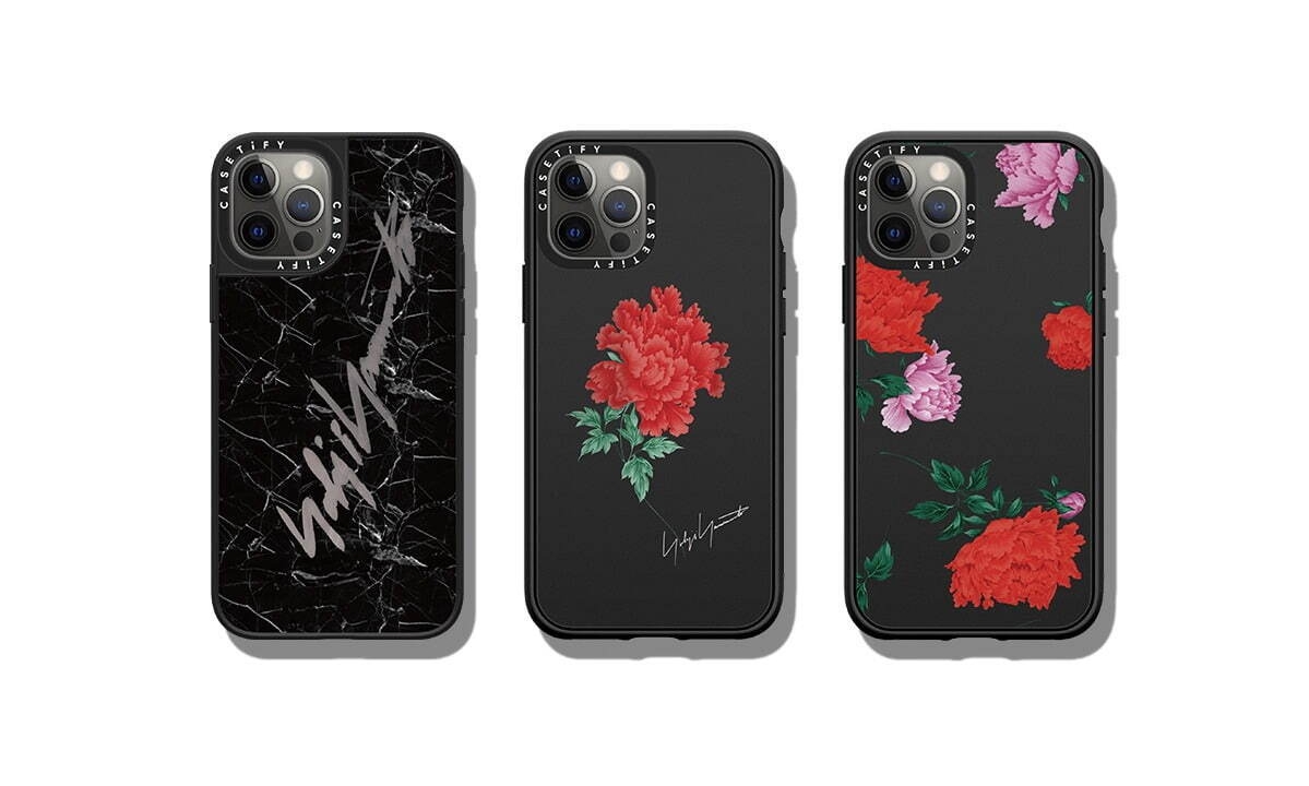 CASETiFY 與暗黑大師Yohji Yamamoto 首度聯乘，推出3款全新時尚手機殼