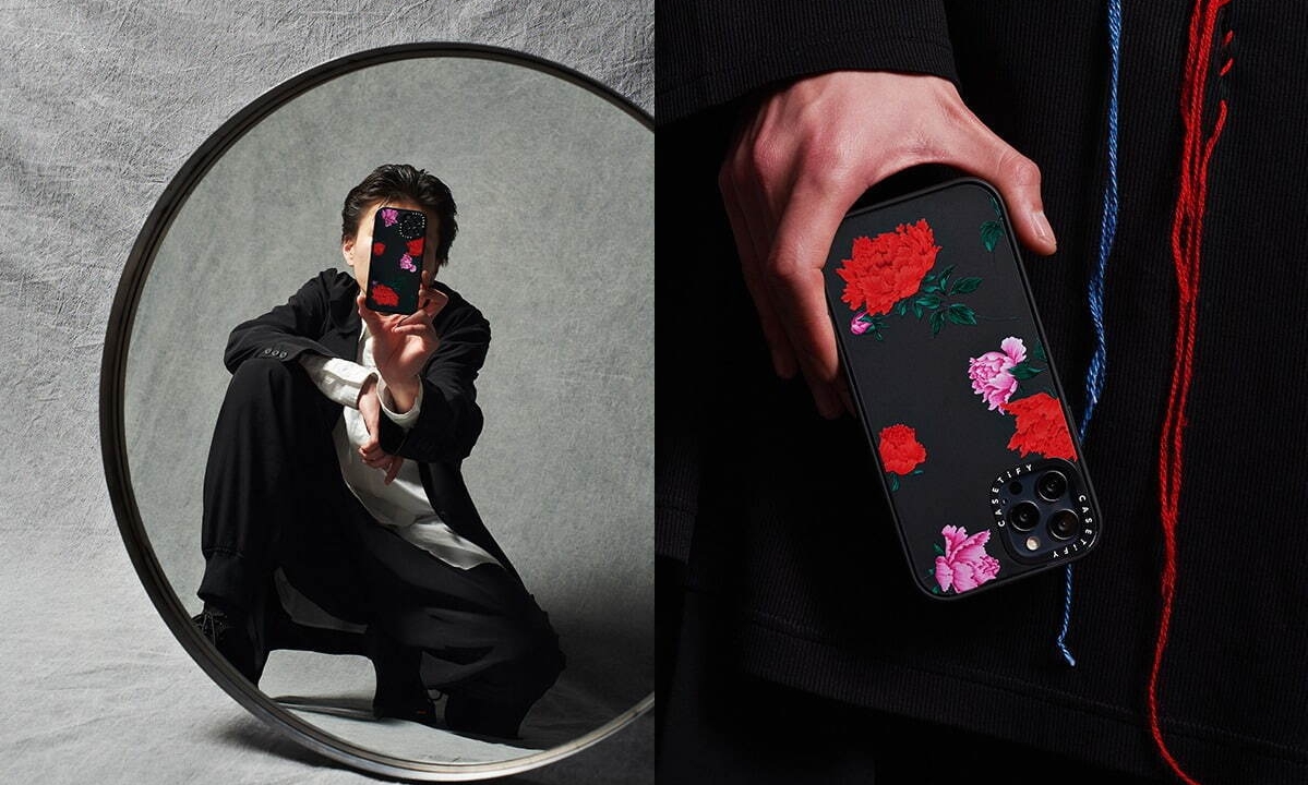 のダメージ Yohji Yamamoto - Yohji Yamamoto CASETiFY iPhone 12 pro