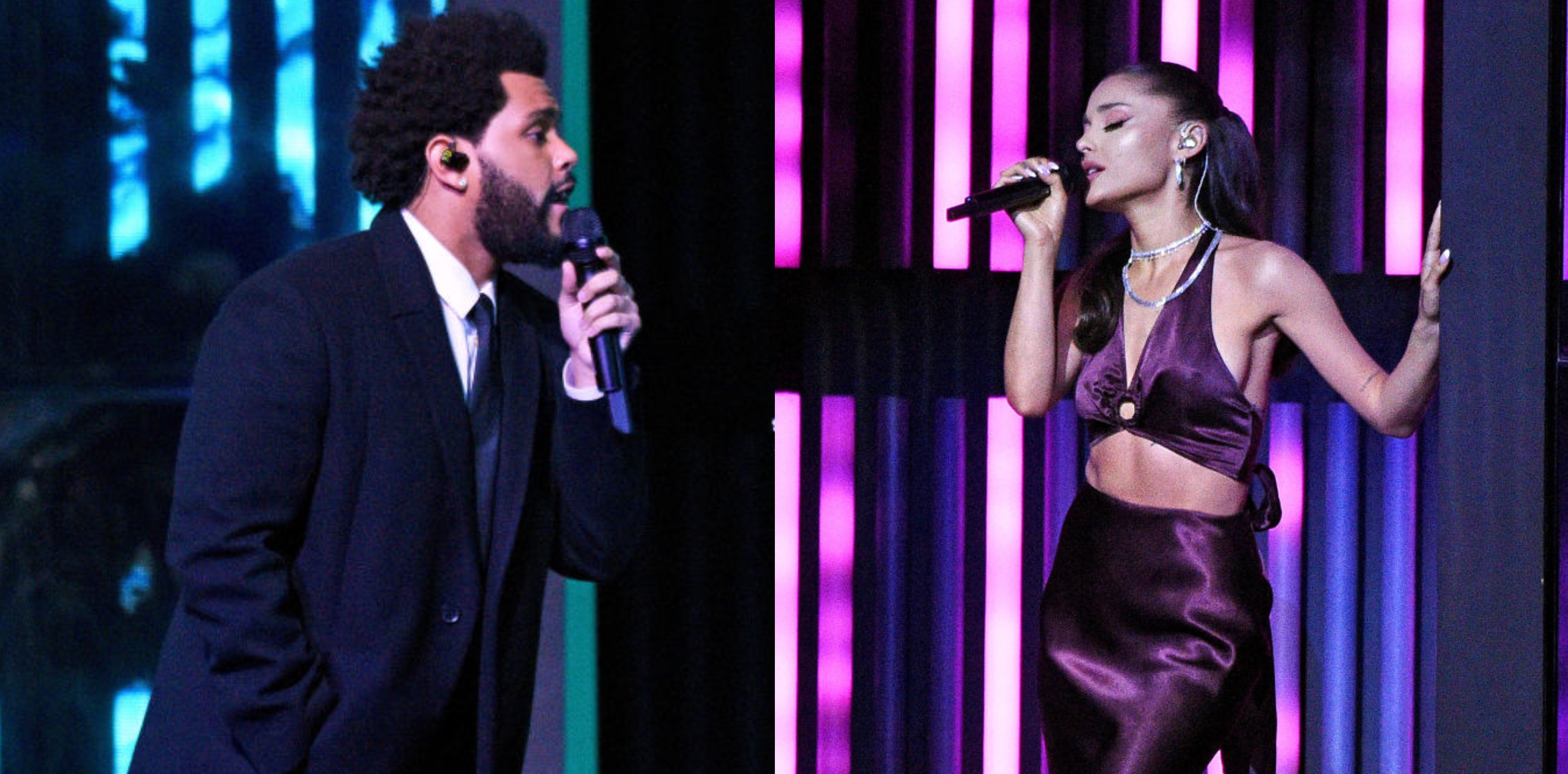 Ariana grande the weeknd save your tears