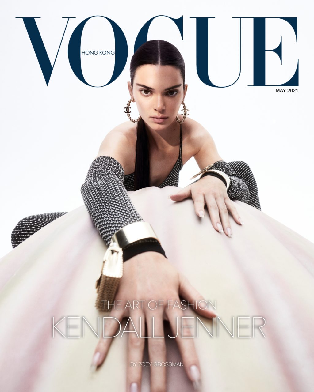 Kendall Jenner Stars On Vogue Hong Kong S May Issue Vogue Hong Kong