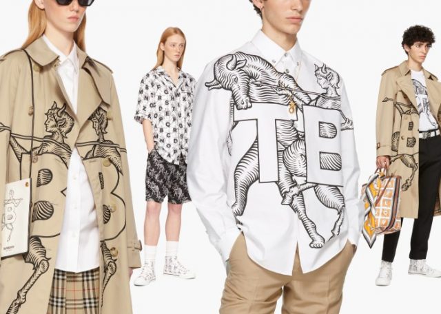 從線上到線下的購物體驗：Burberry 與 Ssense 合作，推出限定官網與別注系列