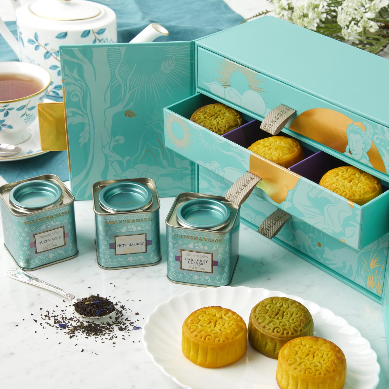 Mooncake Trends 2022: The Best Tea-infused Mooncakes To Savour - The Peak  Magazine