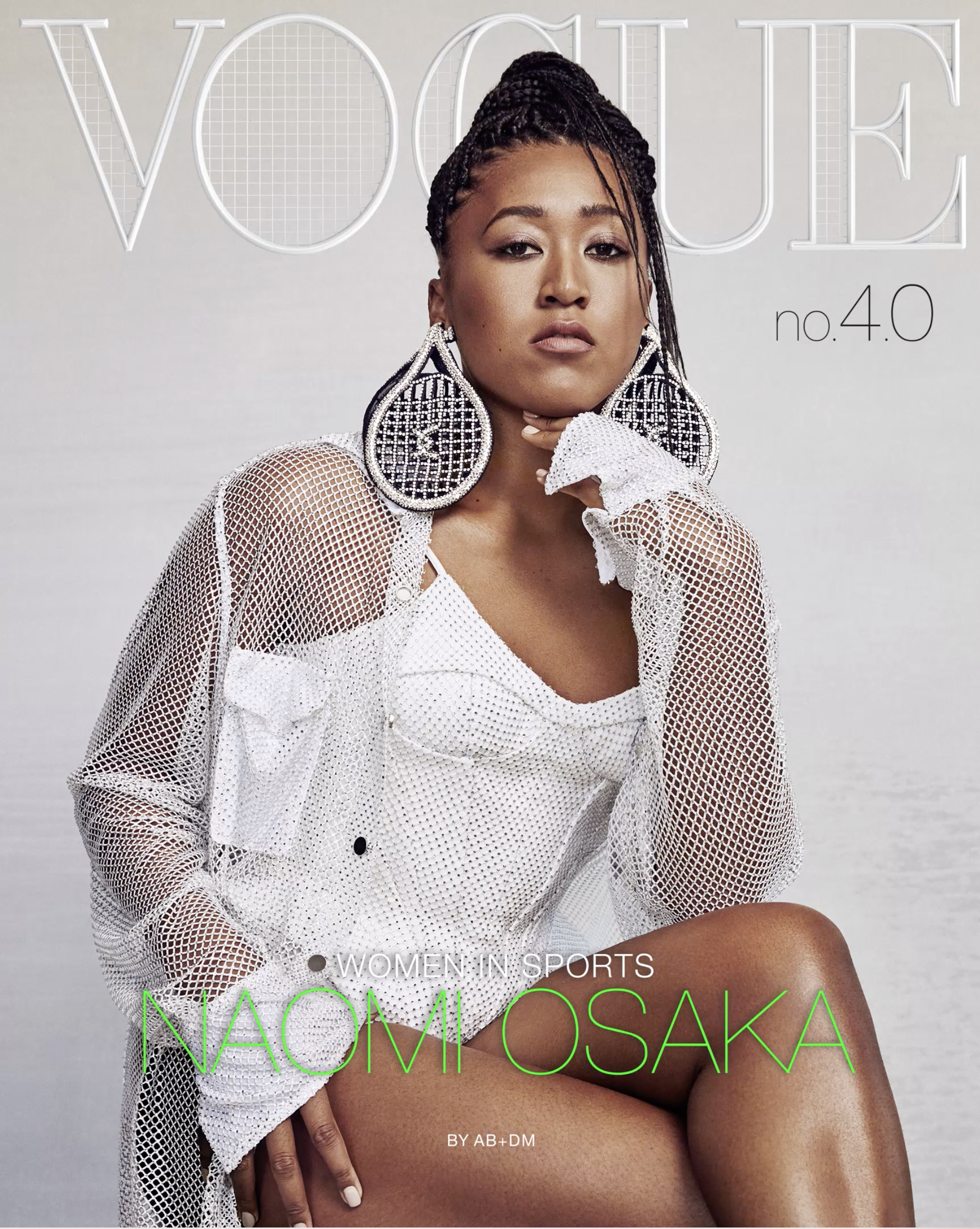 Tennis superstar Naomi Osaka graces January cover of Vogue
