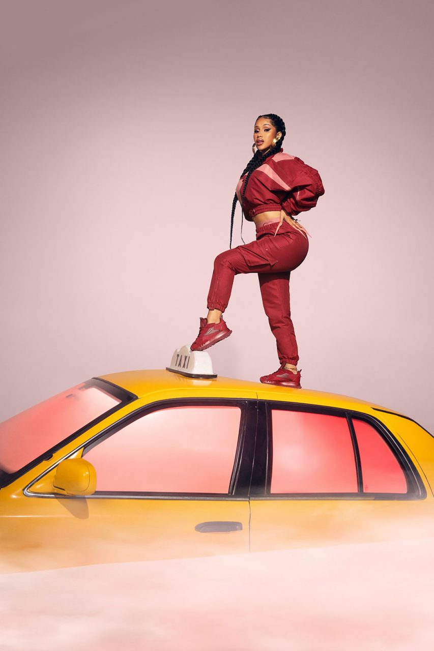 靈感來自紐約夜生活？Cardi B 再度聯乘 Reebok 推出 Let Me Be… In My World Nighttime ...