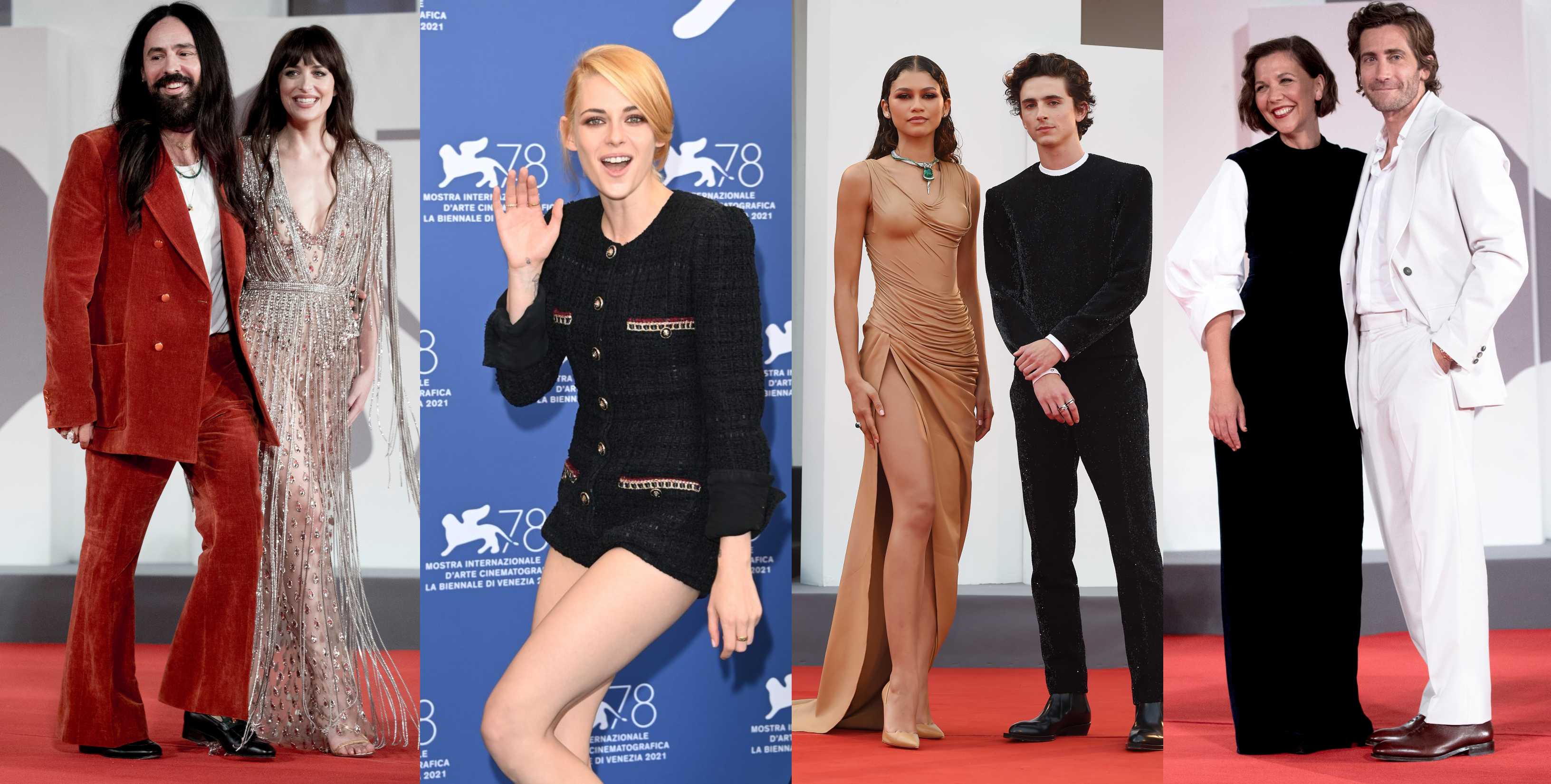 All The Best Looks From The 78th Venice Film Festival