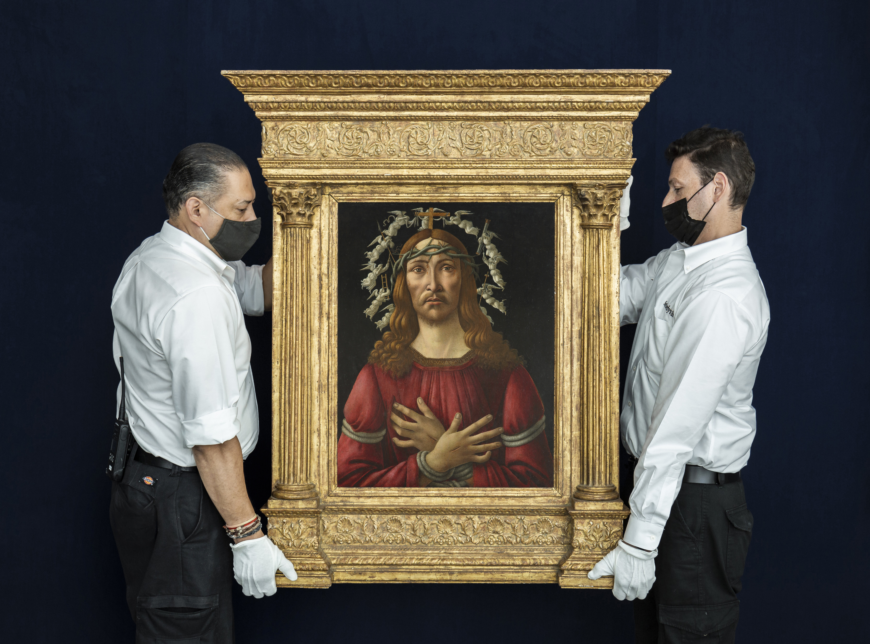 文藝復興巨匠Sandro Botticelli 畫作《憂患之子》首次在港公開展出