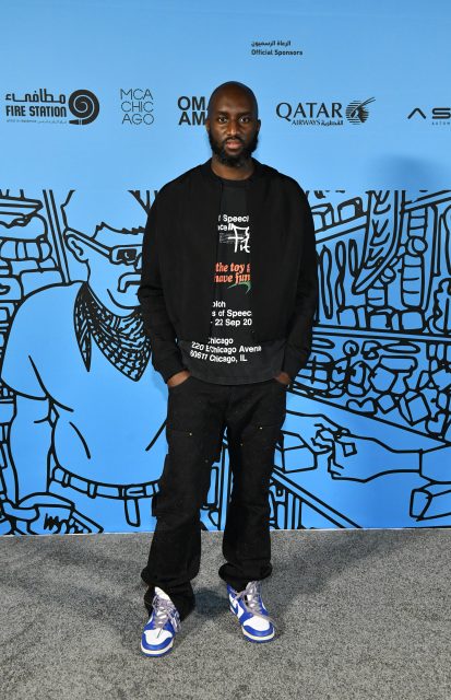 X \ Into the Sky Above: Virgil Abloh Stages His Last Show for Louis Vuitton