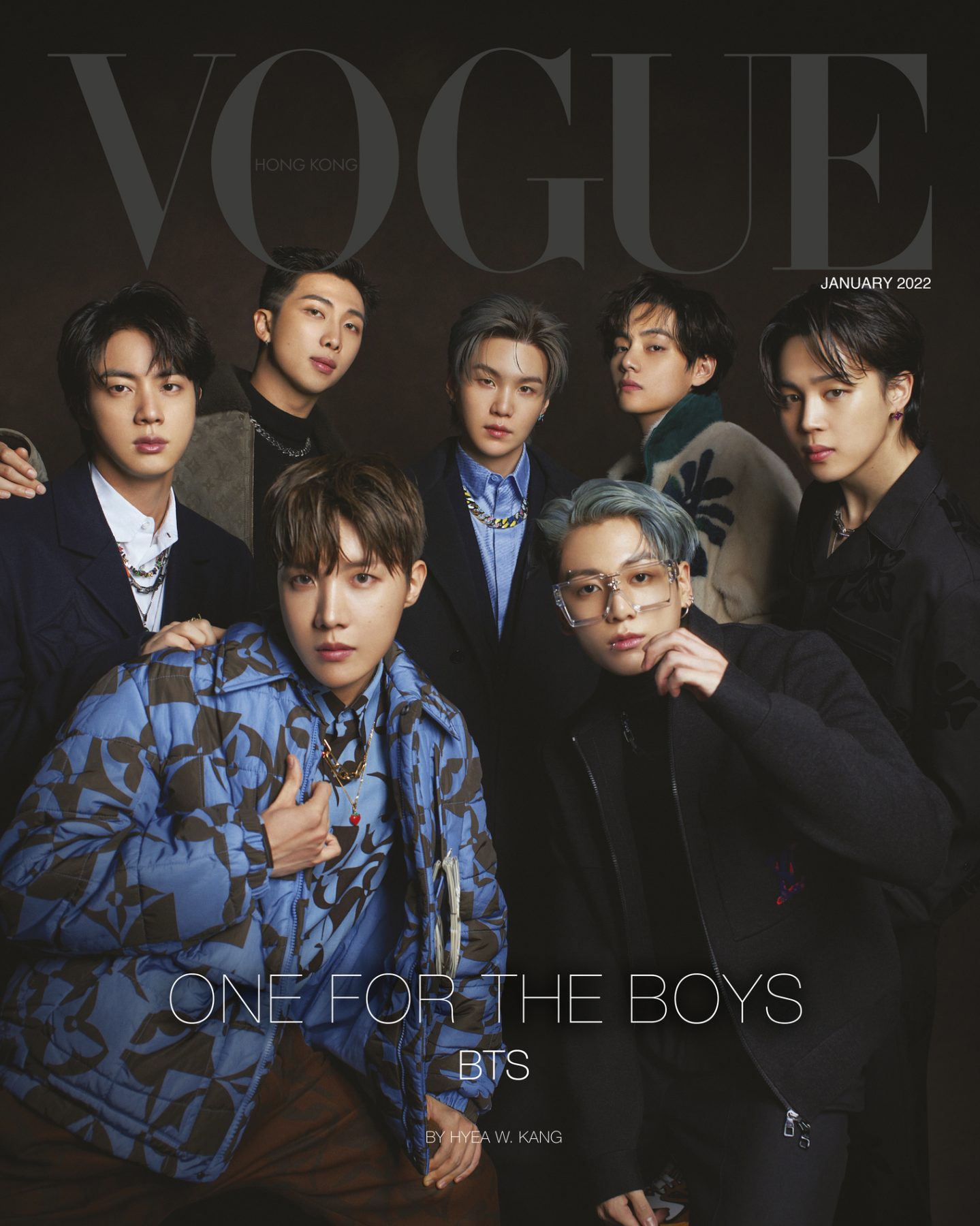 BTS' j-hope Stars On Vogue Hong Kong's January Issue – Vogue Hong Kong