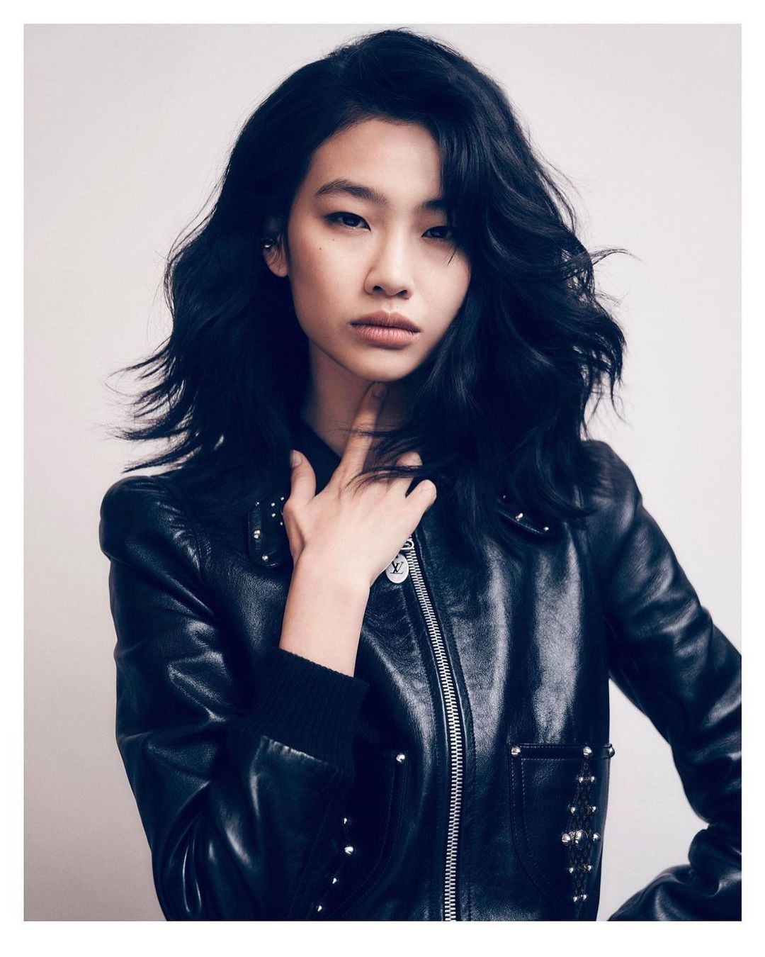 HoYeon Jung by Marc de Groot for Vogue Hong Kong September 2019