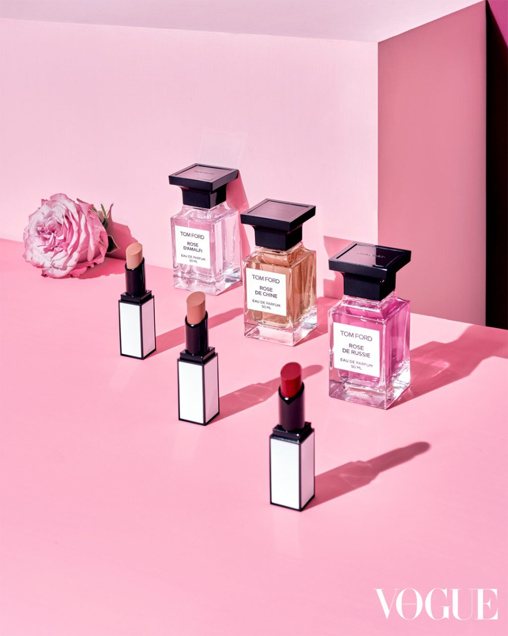 Tom Ford Private Rose Garden: The Trilogy