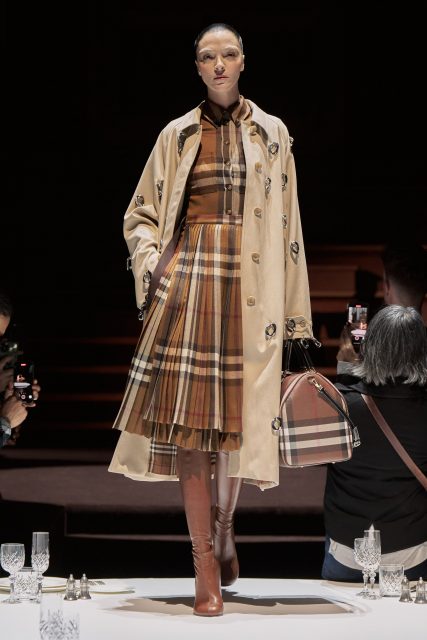 5 Things To Know About Burberry’s London-Centric AW22 Show