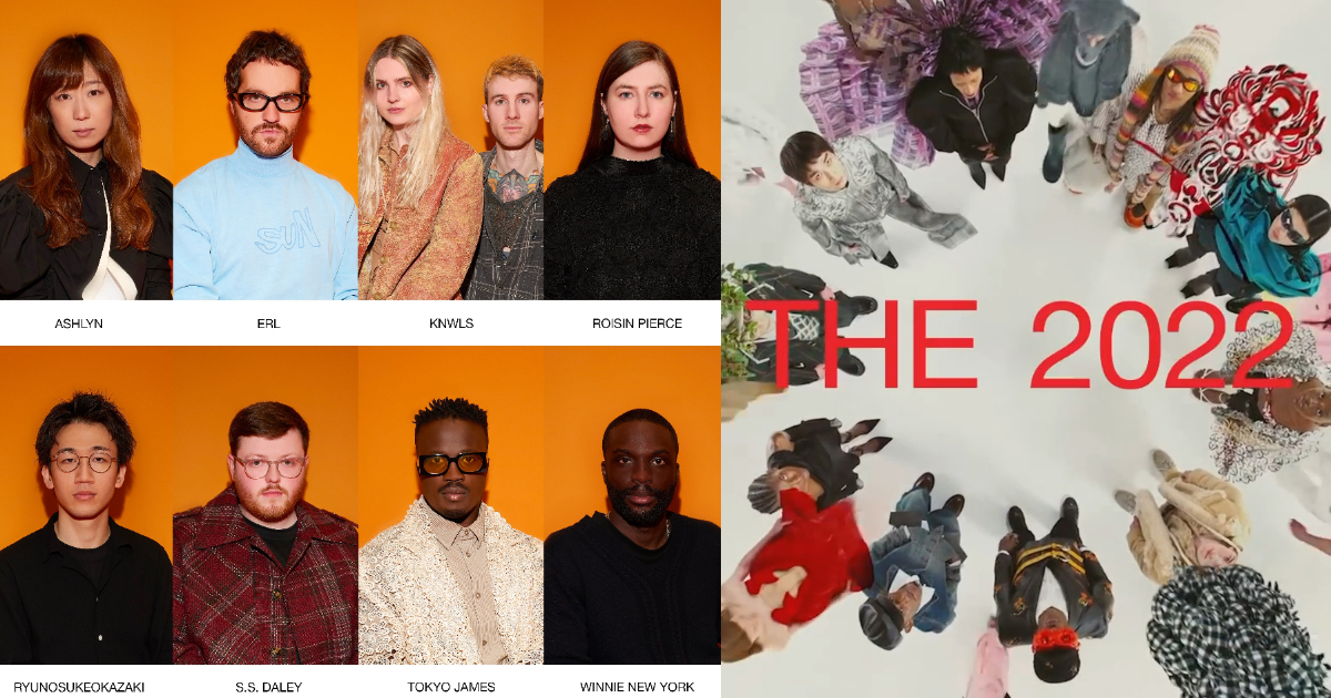 LVMH Prize Finalists 2022: Meet S.S.Daley, KNWLS, and More