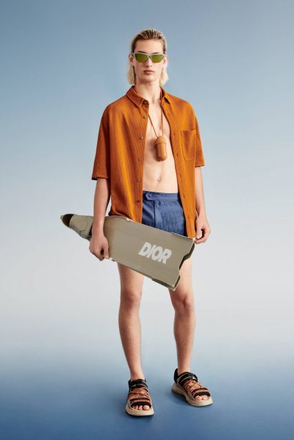 迎接綠色夏日時尚：Dior Men 最新 Beachwear Capsule別注系列，首次夥拍環保組織 Parley for the Oceans