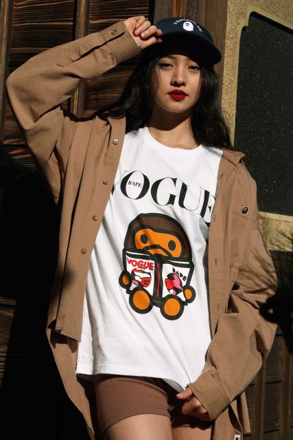 Vogue Japan & A Bathing Ape Just Dropped A Playful Fashion Capsule