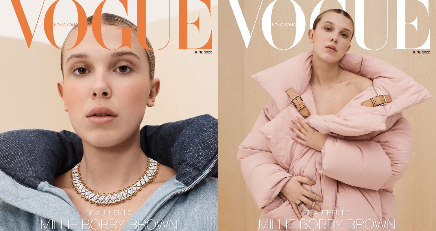 Millie Bobby Brown For Vogue Mexico & Latin America June 2022 Issue