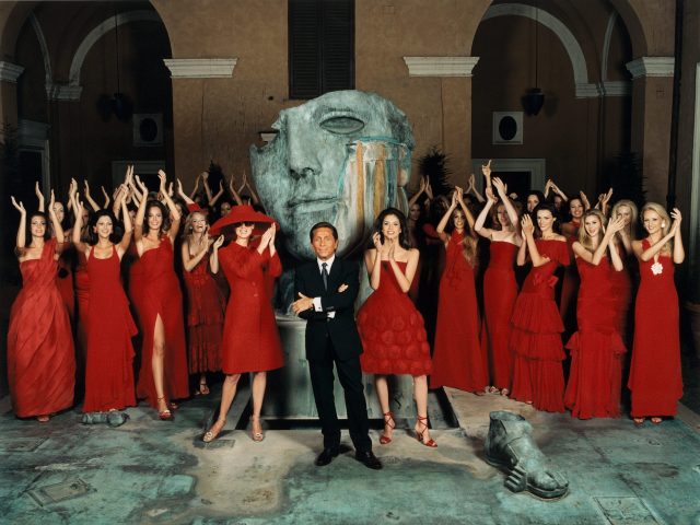 Happy Birthday, Valentino! A Red Dress Celebration