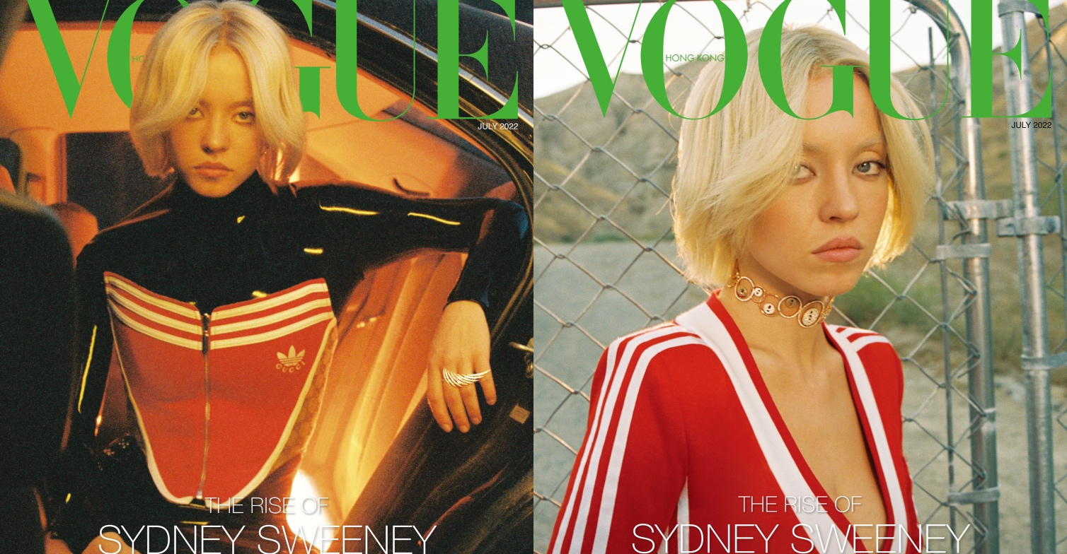 Sydney Sweeney Is Vogue Hong Kong's July Cover Star