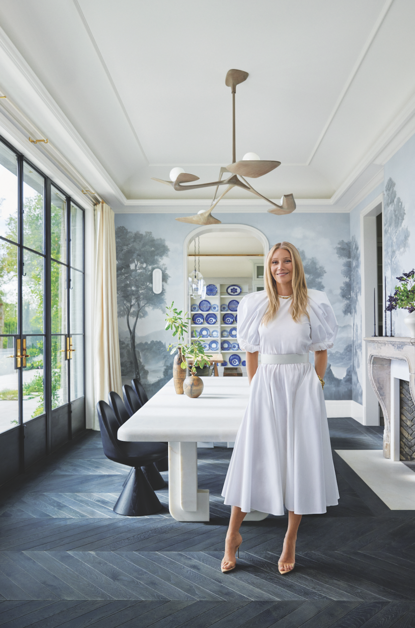 Step Inside Gwyneth Paltrow's Tranquil Montecito Home