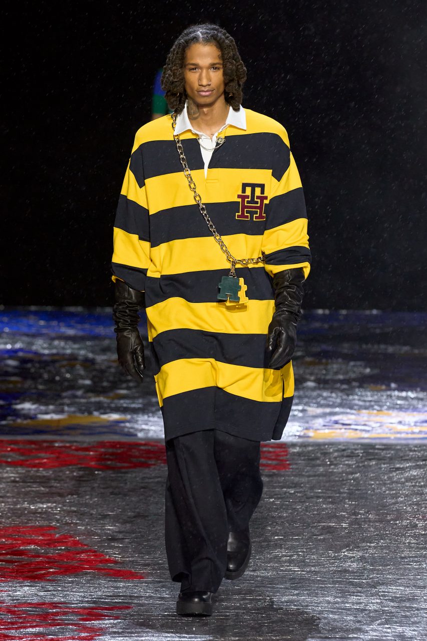 Tommy Hilfiger 重現 Andy Warhol 文化工廠，聯手英國設計師 Richard Quinn 注入油漬搖滾風格 ｜Fall/ Winter 2022