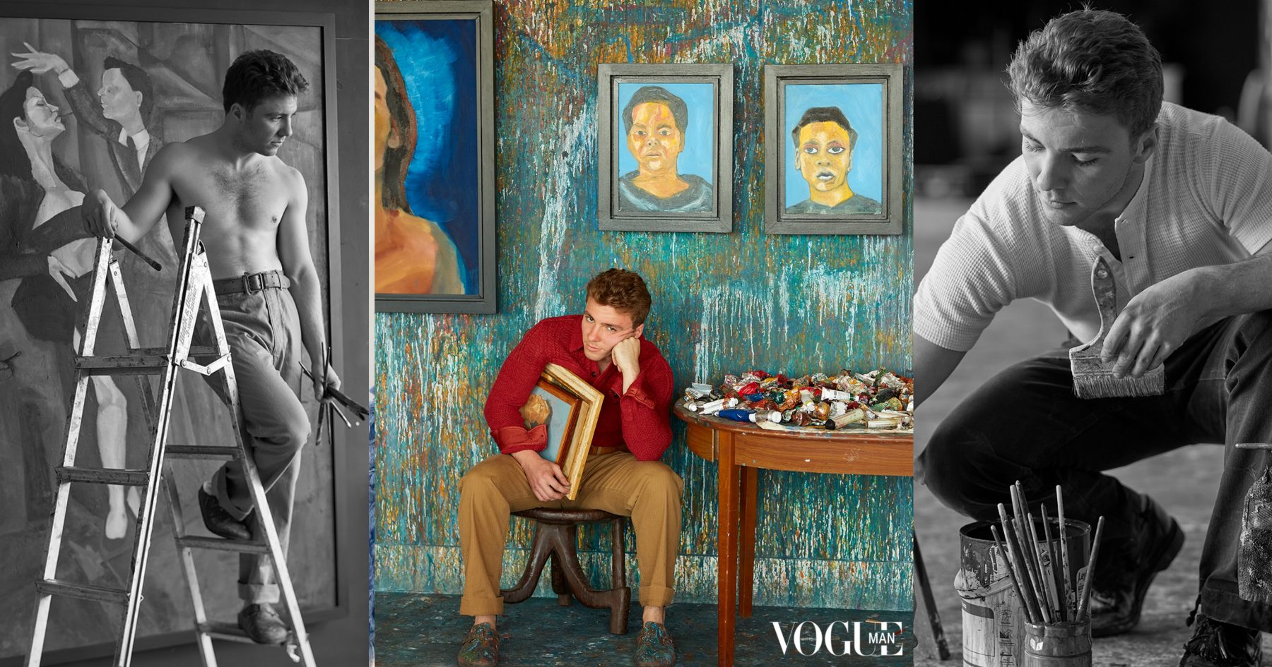 Rocco Ritchie Explains His Artmaking Process Vogue Hong Kong