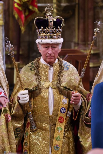 Inside The Coronation Of King Charles III