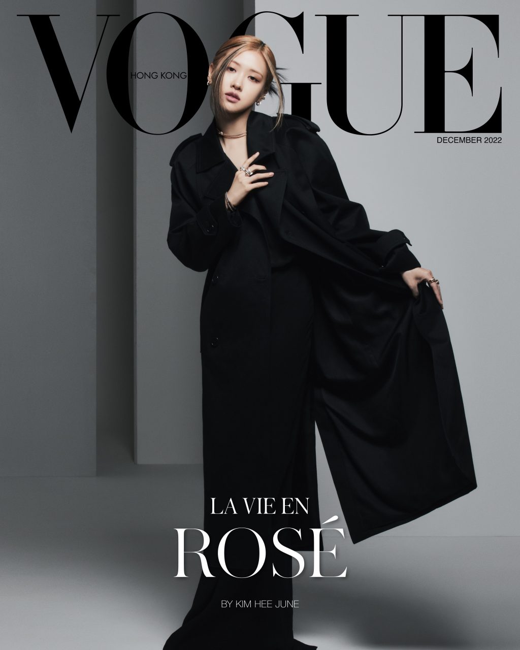 訂閱VOGUE香港版電子書及紙本實體書十二月刊ROSÉ 獨家專訪我一直在尋找屬於自己的聲音 Vogue Hong Kong