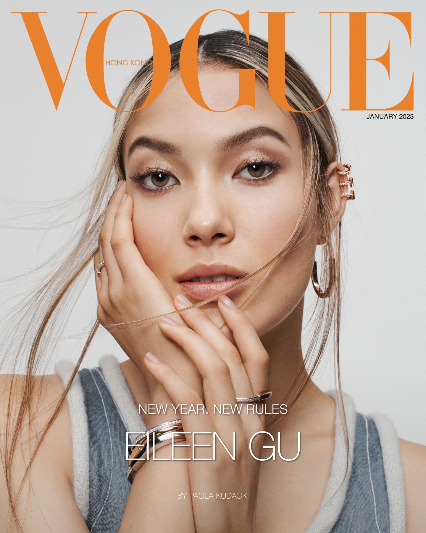 V131 Golden Age: Eileen Gu - V Magazine