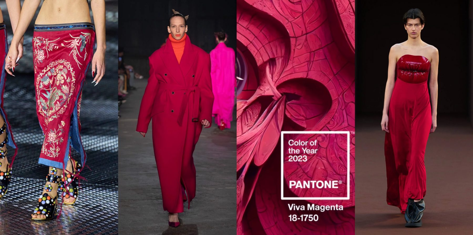 Pantone 2023 年度顏色出爐！Viva Magenta 集合人工智能和人類創造力的「洋紅色宇宙」 Vogue Hong Kong