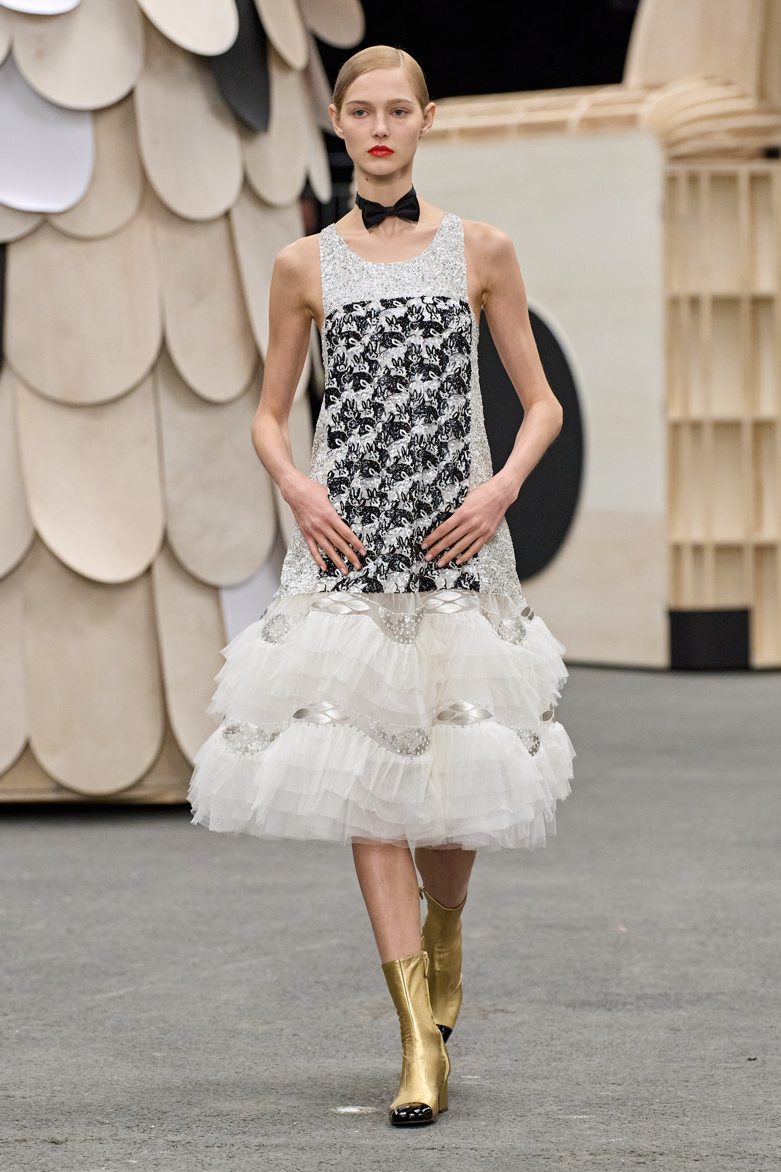 Chanel Puts Its Exemplary Craftsmanship on Parade for Spring 2023 Couture