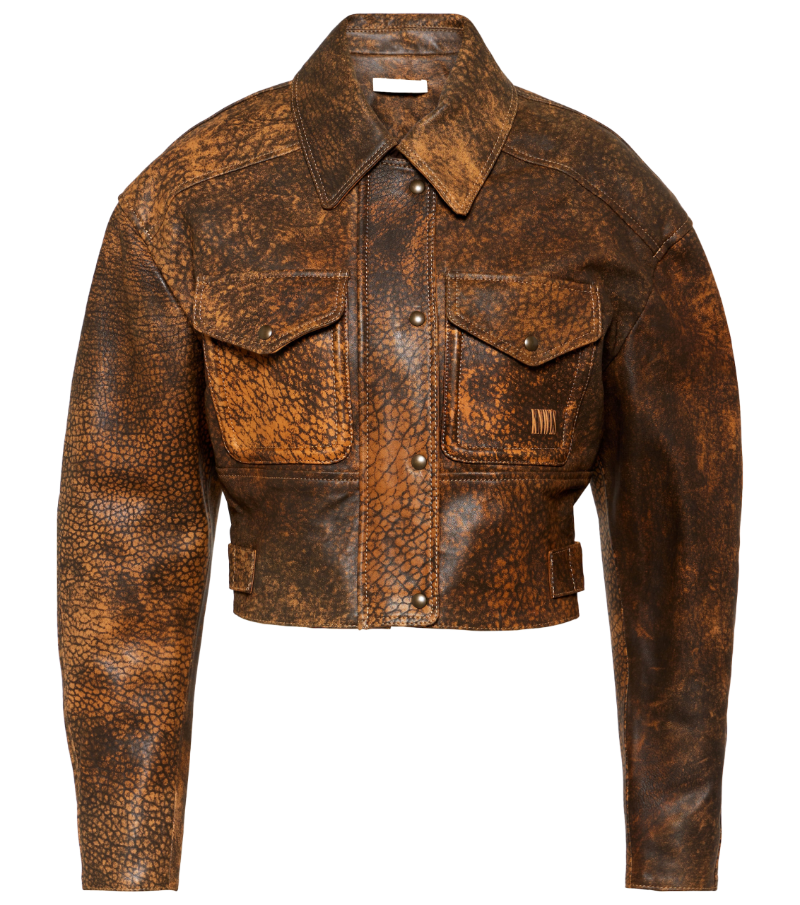 KNWLS Distressed Leather Jacket 1132x1280 